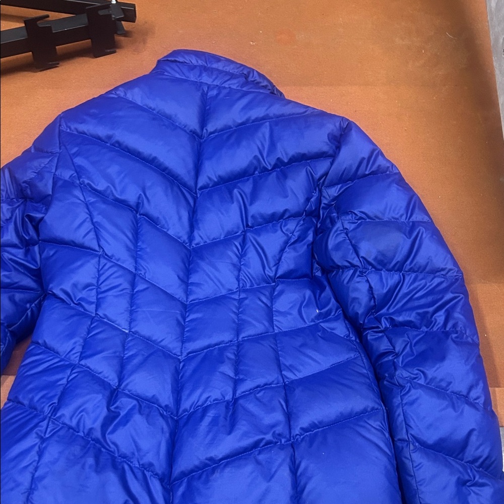 Guess Blue Puffer Jacket - Picture 2 of 3